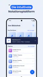 Flat: Noten- & Tab-Editor screenshot