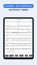Flat: Noten- & Tab-Editor screenshot