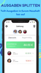 Flatify - Putzplan und WG-App screenshot