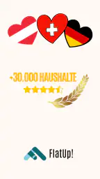 FlatUp! WG & Haushalt App screenshot