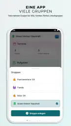 FlatUp! WG & Haushalt App screenshot