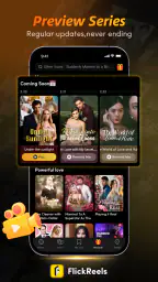 FlickReels - Dramen & Filme screenshot