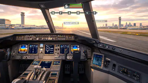 Flight Simulator Airplane Game screenshot