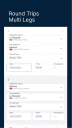 Flight Time Calculator screenshot