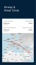 Flight Time Calculator screenshot