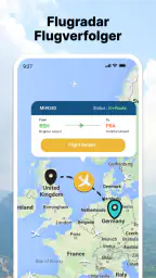 FlightRadar - Flugverfol screenshot