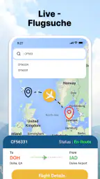 FlightRadar - Flugverfol screenshot