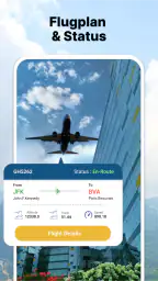FlightRadar - Flugverfol screenshot