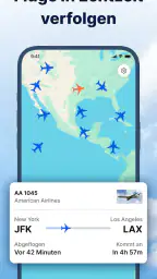 Flightsky - Flugverfolgung screenshot