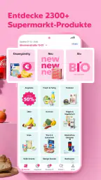 Flink: Lebensmittel in Minuten screenshot