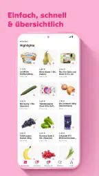 Flink: Lebensmittel in Minuten screenshot