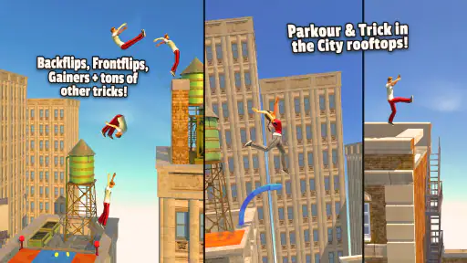 Flip Runner screenshot