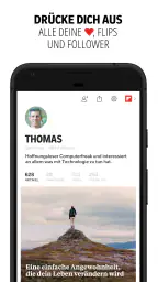Flipboard screenshot