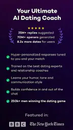 Flirtist - AI Dating Assistant screenshot