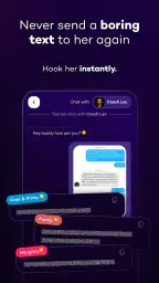 Flirtist - AI Dating Assistant screenshot