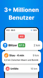 Flitsmeister screenshot
