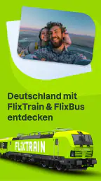 FlixBus & FlixTrain screenshot