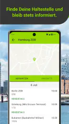 FlixBus & FlixTrain screenshot