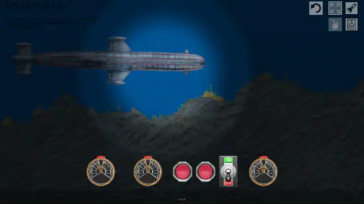 Floating Sandbox screenshot