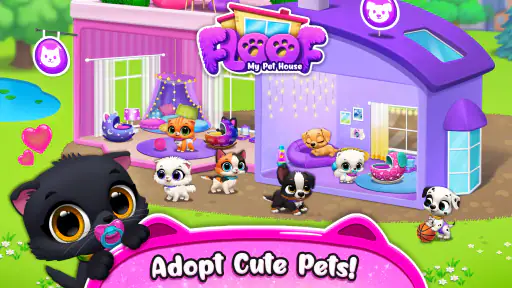 Floof – Mein Haustier-Haus screenshot