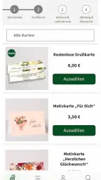 FloraPrima Blumenversand screenshot