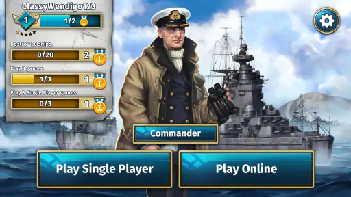 FLOTTENMANÖVER screenshot