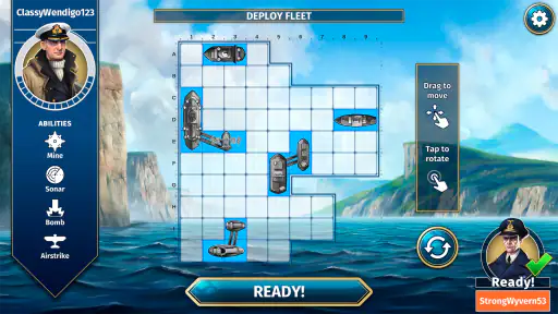 FLOTTENMANÖVER screenshot