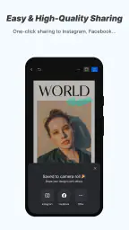 Flow Studio: Foto & Video screenshot