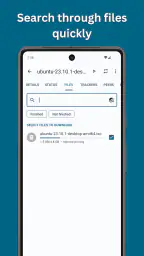 Flud+ screenshot