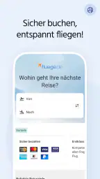 Fluege.de: günstige Flüge screenshot