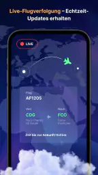 Flugradar: Live Tracker screenshot