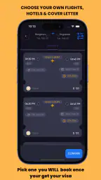 Flugroute erstellen screenshot
