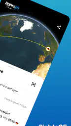 Flugverfolgung - Flights25 screenshot