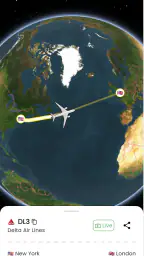 Flugverfolgung - Flights25 screenshot