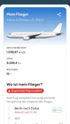 Flugverfolgung - Flights25 screenshot