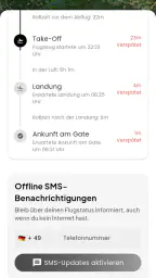 Flugverfolgung - Flights25 screenshot
