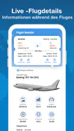Flugverfolgung in Echtzeit screenshot