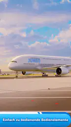 Flugzeug Spiel Flug Simulator screenshot