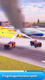 Flugzeug Spiel Flug Simulator screenshot