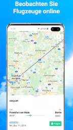 Flugzeuge Live - Flugradar screenshot