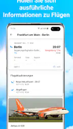 Flugzeuge Live - Flugradar screenshot