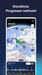Fluid Meteo – Wetter Prognosen screenshot