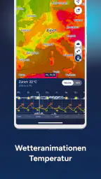 Fluid Meteo – Wetter Prognosen screenshot