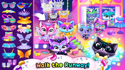 Fluvsies - Flauschige Tierchen screenshot