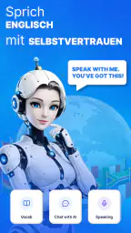 Fluza: KI Sprachtutor screenshot