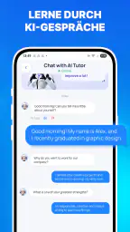 Fluza: KI Sprachtutor screenshot