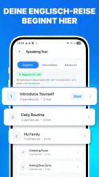 Fluza: KI Sprachtutor screenshot