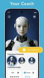 Fluzy: English Conversation AI screenshot