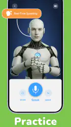 Fluzy: English Conversation AI screenshot