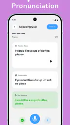 Fluzy: English Conversation AI screenshot